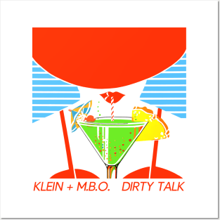 Klein & MBO  …∆… Italo Disco Classic Tribute Design Posters and Art